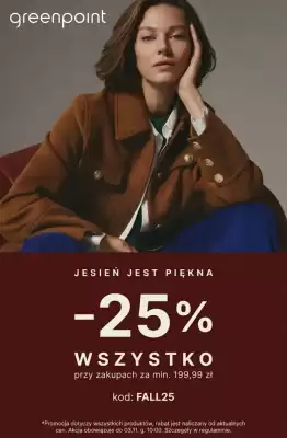 Greenpoint (ważność do 3-11)