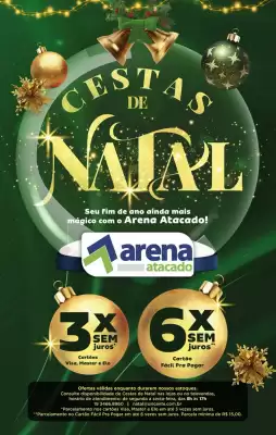 Folheto Arena Atacado (válido até 1-01)