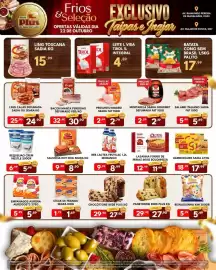 Folheto Rede Plus Supermercados Página 1