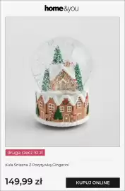 Home&You gazetka tydzień 43 Strona 11: Kula śnieżna z pozytywką Gingerini €149,99
