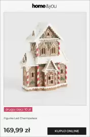Home&You gazetka tydzień 43 Strona 9: Figurka LED Charmpalace home & you €169,99