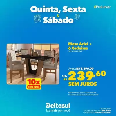 Deltasul (válido até 24-10)