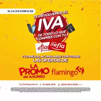 Flamingo (válido hasta 26-10)