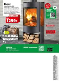 Leitermann Baumarkt Prospekt Seite 40: Kaminofen „Aduro 9.6“ €1.299,00