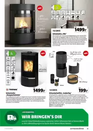 Leitermann Baumarkt Prospekt Seite 11: THORMA Kaminofen „Zaragoza Exclusive“ €1.499,00
