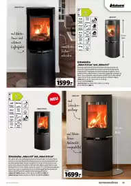 Leitermann Baumarkt Prospekt Seite 13: Kaminofen ,,Aduro 9.5 Lux" und ,,Aduro 9.5" €1.599,00