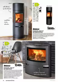 Leitermann Baumarkt Prospekt Seite 14: Aduro Kaminofen „Aduro 9.7“ und „Aduro 9.7 Air Lux“ €1.999,00