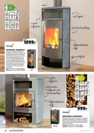 Leitermann Baumarkt Prospekt Seite 20: Thermia Kaminofen „Magdeburg“ €1.099,00, Thermia Kaminofen „Saarbrücken“ €999,00