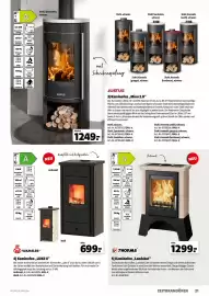 Leitermann Baumarkt Prospekt Seite 21: THORMA Kaminofen „Landshut“ €1.299,00, Kaminofen „LUKE II“ WAMSLER €699,00
