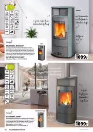 Leitermann Baumarkt Prospekt Seite 26: Thermia Kaminofen „Dortmund“ €1.099,00, Thermia Kaminofen „Berlin“ €1.099,00
