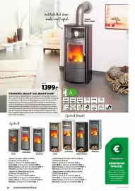 Leitermann Baumarkt Prospekt Seite 28: Kaminofen „Opera B“ und „Opera B Grande“ €1.399,00