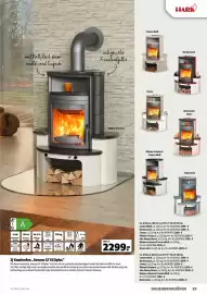 Leitermann Baumarkt Prospekt Seite 29: Kaminofen „Avenso GT ECOplus“ €2.299,00