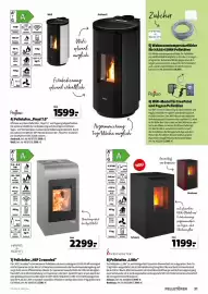 Leitermann Baumarkt Prospekt Seite 31: HASP 2 rounded €2.299,00, WESTMINSTER Pelletofen „Little“ €1.199,00