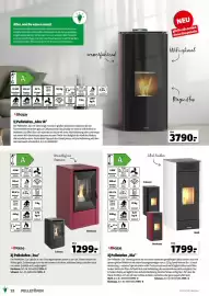 Leitermann Baumarkt Prospekt Seite 32: Blaze Pelletofen „Ilia“ €1.799,00, Blaze Pelletofen „Tua“ €1.299,00
