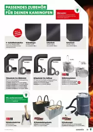 Leitermann Baumarkt Prospekt Seite 37: GO/ON! Kaminohztragentasche €6,99, GO/ON! Aschesauger €44,99