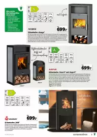 Leitermann Baumarkt Prospekt Seite 5: ACCENTE Kaminofen „Arango“ €699,00, WAMSLEr Kaminofen „SAM“ €699,00