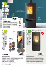 Leitermann Baumarkt Prospekt Seite 6: Kaminofen „Solido“ €1.299,00, Kaminofen „Andorra“ €1.099,00