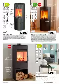 Leitermann Baumarkt Prospekt Seite 7: Thermia Kaminofen „EOS“ €1.299,00