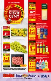 Biedronka gazetka Strona 1