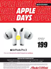 Volantino MediaWorld Pagina 1
