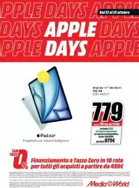 Volantino MediaWorld Pagina 4