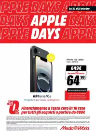 Volantino MediaWorld Pagina 6