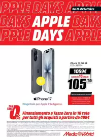 Volantino MediaWorld Pagina 7
