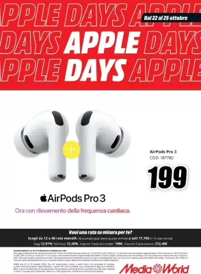 MediaWorld (valido fino al 25-10)