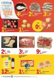 Folheto E.Leclerc | Fim de Semana Página 2: Perna frango c/ costa €2,28, Peito de peru elpozo €12,99