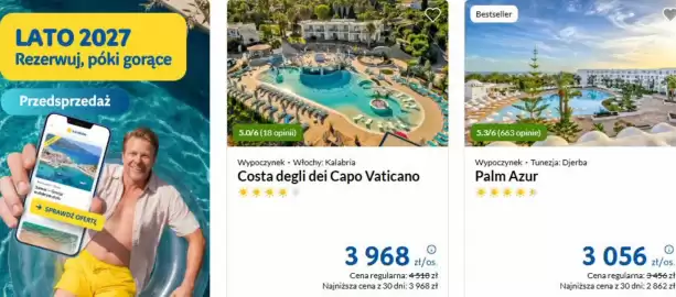 Rainbow Tours gazetka Strona 1
