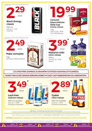 Frac gazetka tydzień 43 Strona 4: Black Energy classic €2,29, Carousel kawa mielona Daily Cup Crema, Classic €19,99