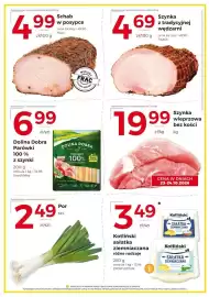 Frac gazetka tydzień 43 Strona 2: Schab w posypce €4,99, Parówki 100% z szynki €6,99