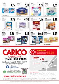 Volantino Carico Cash & Carry Pagina 32: Rotoloni Regina carta igienica €2,29, Felix le ghiottonerie €1,55