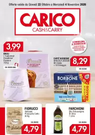Volantino Carico Cash & Carry Pagina 1: Farchioni Olio Extravergine Di Oliva €4,79, Fiorucci Vellutato Prosciutto Cotto €4,79