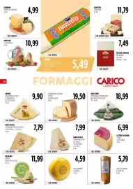 Volantino Carico Cash & Carry Pagina 10: Trenta meno colesterolo €11,99, Alpendor Emmenthal bavarese €4,99