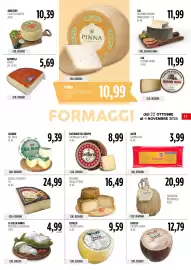 Volantino Carico Cash & Carry Pagina 11: Pinna Brigante Caciotta €10,99, Caciotta dolce Cerullo €9,59