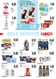 Volantino Carico Cash & Carry Pagina 12: Alpiyo yogurt valtellina alla frutta €0,55, Kinder Pinguì Tropical Coco €1,59