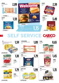Volantino Carico Cash & Carry Pagina 14: Kraft Fettine Classiche €1,79, Camoscio d'Oro DeliCapra €1,99