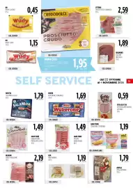 Volantino Carico Cash & Carry Pagina 15: Speck delle Alpi €2,19, Beretta salamini classici €1,79