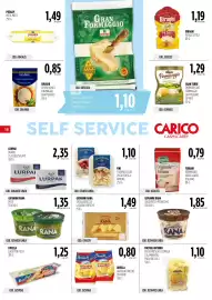 Volantino Carico Cash & Carry Pagina 16: Giovanni Rana sugo/pesto pistacchio €1,85, Lasagne fresche Rana €1,49