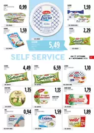 Volantino Carico Cash & Carry Pagina 17: Galbani Santa Lucia Ricotta €5,49, Galbanino l'Originale €6,59