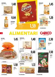 Volantino Carico Cash & Carry Pagina 18: Taralli Tesori di Puglia €0,68, Mulino Bianco Piadelle Integrali €1,40