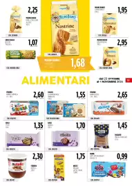 Volantino Carico Cash & Carry Pagina 19: Girella €1,70, Colussi il granturchese arricchiti €1,55