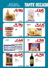 Volantino Carico Cash & Carry Pagina 2: Sottilette classiche €1,34, Nutella €3,70