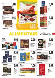 Volantino Carico Cash & Carry Pagina 21: Perugina Gran Blocco di Cioccolato €1,90, Tavoletta di cioccolato Novi €1,80