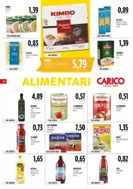 Volantino Carico Cash & Carry Pagina 22: Caffè Borbone caps caffè compatibili €7,50, Knorr risotto gamberetti €1,39