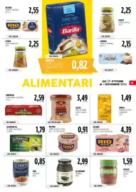 Volantino Carico Cash & Carry Pagina 23: Barilla farina di grano tenero tipo "00" €0,82