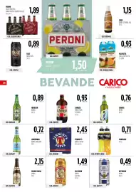 Volantino Carico Cash & Carry Pagina 26: Peroni Gran Riserva Birra Rossa/Doppio Malto €1,89, Pauwel Kwak birra €2,15
