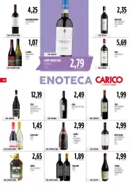 Volantino Carico Cash & Carry Pagina 28: Errico Vino da tavola €2,65, Garzellino vino €1,45