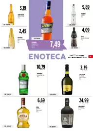 Volantino Carico Cash & Carry Pagina 29: Aperol Aperitivo €7,49, Julia grappa invecchiata €6,69